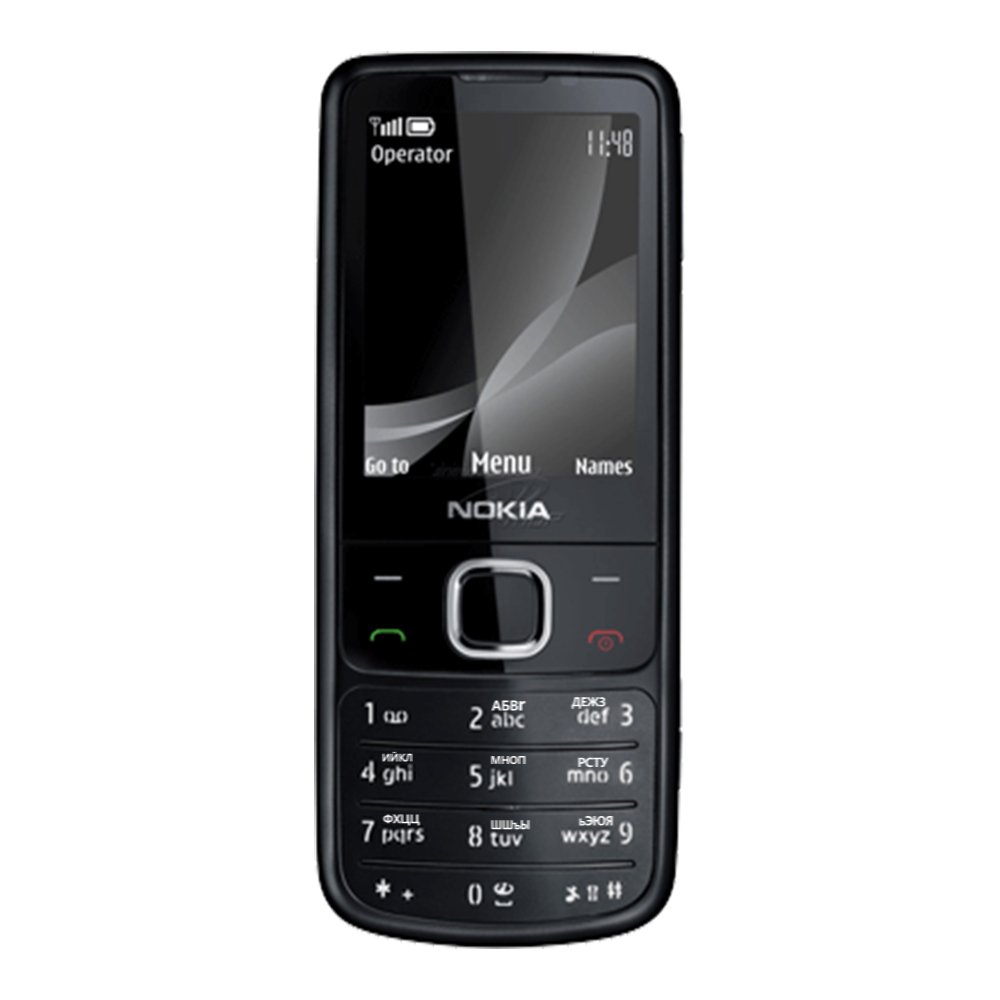 Factory Unlocked 3G Classic Bar Dual SIM Student Premium Keyboard Phone Popular Original 6700 Dual Color Used with Screen